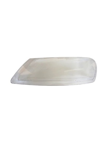 Left headlight glass compatible with Volkswagen Touareg 1 models without Facelift (2002 - 2006)