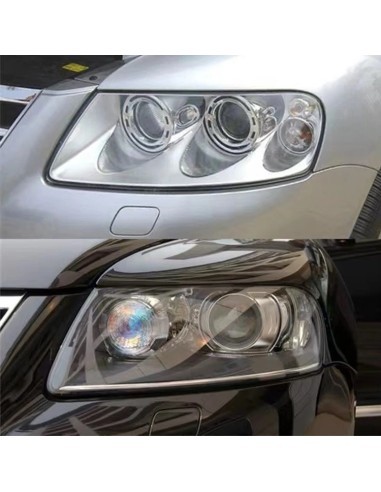 Left headlight glass compatible with Volkswagen...