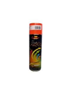 Fluoreszk Narancssárga Jelölő Spray, Champion Color, 500ml