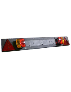 Tow Bar For Trailer 1.020X140MM With Signal Lights JBM