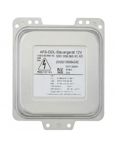 Μπαλάστ Xenon OEM Συμβατό 5DC009060-50 AE/AD /...