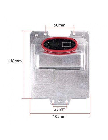 Μπαλάστ Xenon OEM Συμβατό 5DC009060-50 AE/AD /...