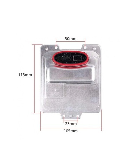 Μπαλάστ Xenon OEM Συμβατό 5DC009060-50 AE/AD / 1648704126 / 1648208185