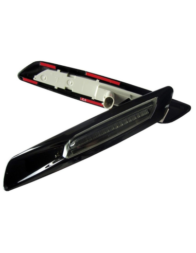 Set of 2 Black LED Wing Indicators for BMW E60,...