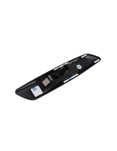 Set of 2 Black LED Wing Indicators for BMW E60,...