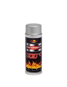 High Temperature Aluminum Spray Paint (ral 9006),...