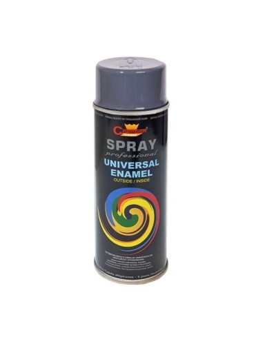 Σπρέι βαφή Γκρι (ral 7024), Champion Color, 400ml