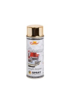 Vopsea spray auto Cromat Auriu, Champion Color, 400ml