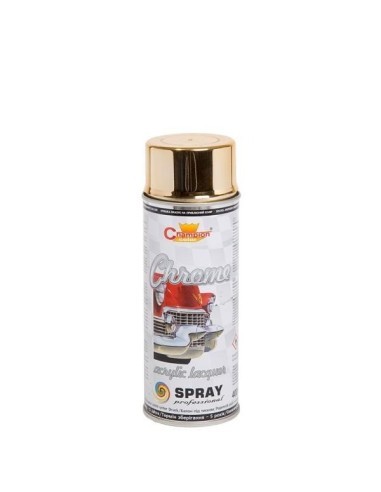 Vopsea spray auto Cromat Auriu, Champion Color,...