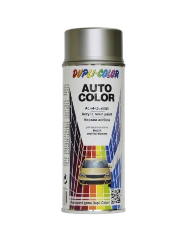 Dacia Diamond Silver Metallic Spray Paint 350ml