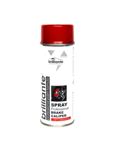 Red spray paint for brake calipers (RAL 3002), 400ml