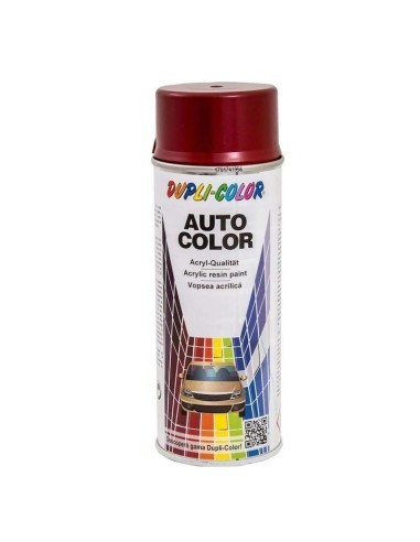 Fémes autós spray festék Dacia Toreador Piros 350ml