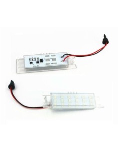 LED license plate lights for OPEL Astra J, Zafira C