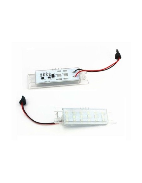 LED license plate lights for OPEL Astra J, Zafira C