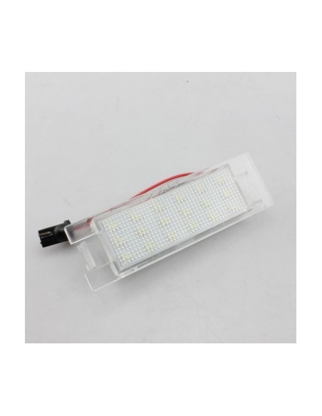 LED license plate lights for OPEL Astra J, Zafira C