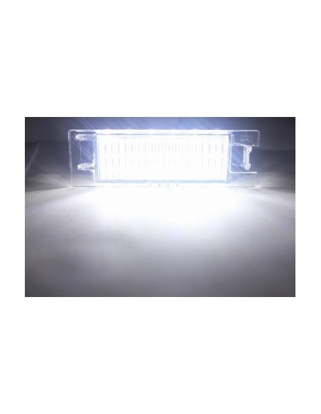 LED license plate lights for OPEL Astra J, Zafira C