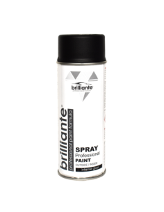 Mat Black Spray Paint (ral 9005) 400ml