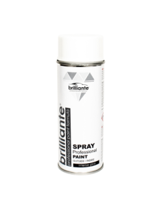 Glossy Pure White Spray Paint (ral 9010) 400ml