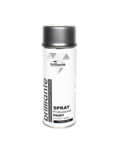 Silver spray paint (ral 9006) 400ml