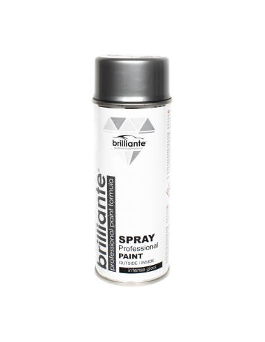 Silver spray paint (ral 9006) 400ml
