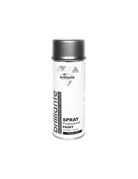 Silver spray paint (ral 9006) 400ml