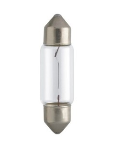 Set 2 bulbs C5W 12V Philips Festoon Vision Blister 2