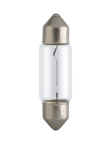 Set 2 bulbs C5W 12V Philips Festoon Vision Blister