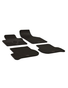Rubber car mat set for Seat TOLEDO, ALTEA, LEON...