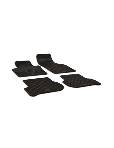 Σετ από καουτσούκ πατάκια αυτοκινήτου για Seat TOLEDO, ALTEA, LEON (2004-2008) Umbrella