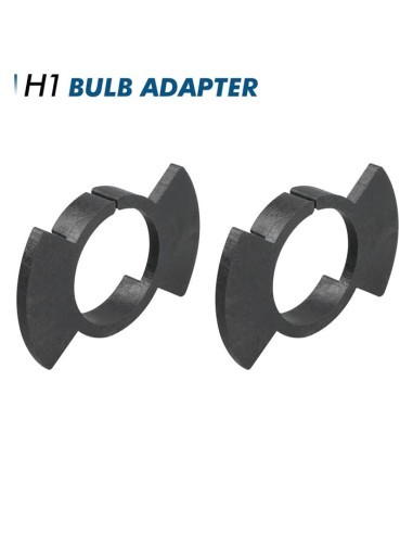 Set of 2 LED H1 Adapters for Honda