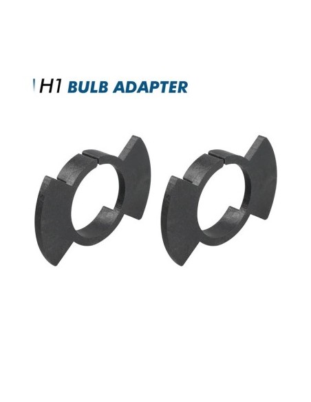 Set of 2 LED H1 Adapters for Honda