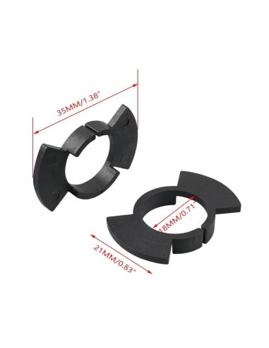 Set of 2 LED H1 Adapters for Honda
