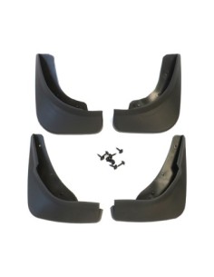 Set of 4 Mud Guards compatible with Volkswagen Passat B6...