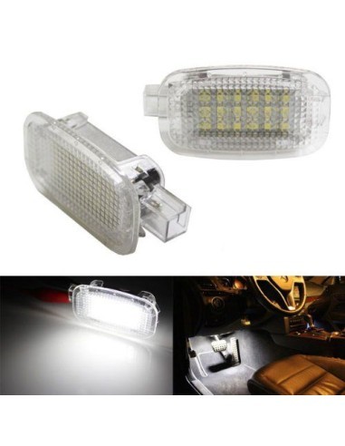 LED door lights, interior, trunk for Mercedes-Benz