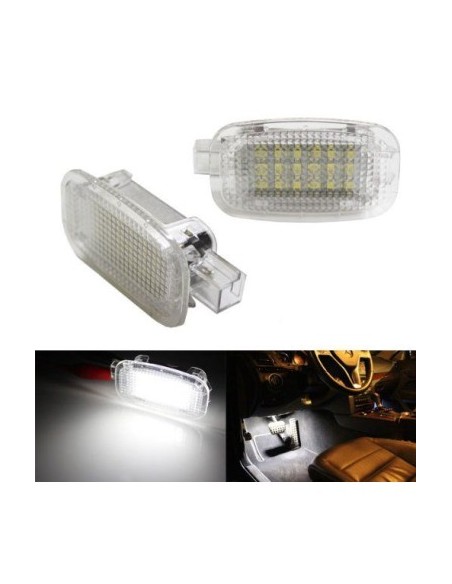 LED door lights, interior, trunk for Mercedes-Benz