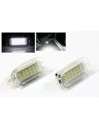 LED door lights, interior, trunk for Mercedes-Benz