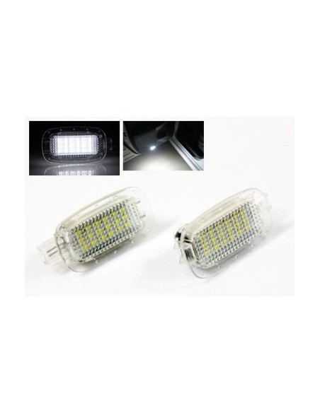 LED door lights, interior, trunk for Mercedes-Benz