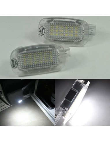 LED door lights, interior, trunk for Mercedes-Benz
