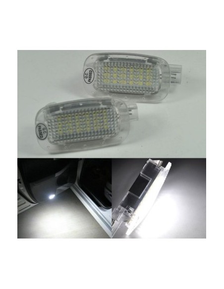 LED door lights, interior, trunk for Mercedes-Benz
