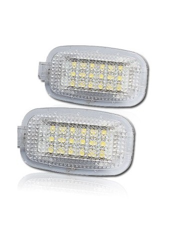 LED door lights, interior, trunk for Mercedes-Benz