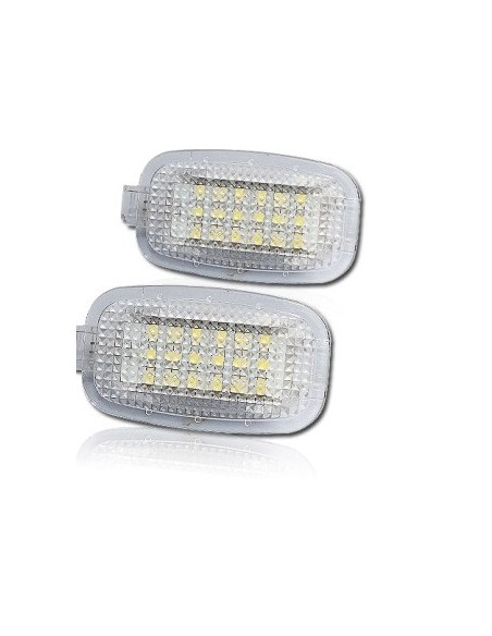 LED door lights, interior, trunk for Mercedes-Benz