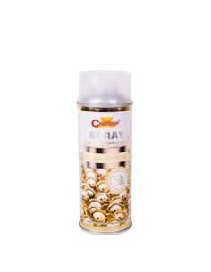 Professional Chrome Gold Spray Paint, Champion Color, 400ml