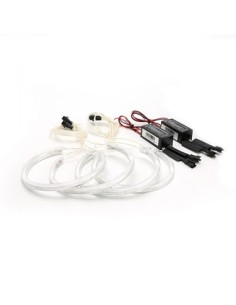 Kit Angel Eyes CCFL за BMW E30/E32/E34 Бял 2
