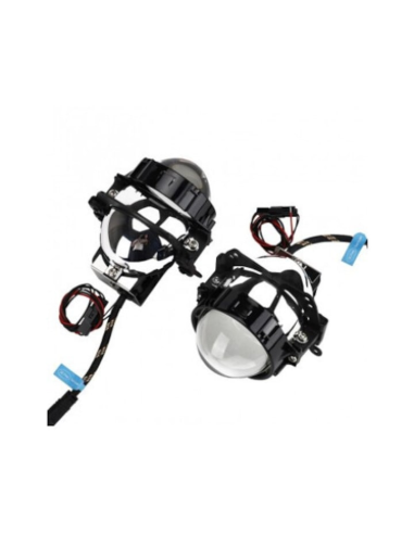 Bi Led Auto Lenses 3" power 35W brightness 7900...