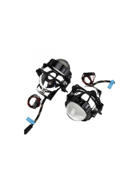 Bi Led Auto Lenses 3" power 35W brightness 7900 Lumens 12V i2s-Original