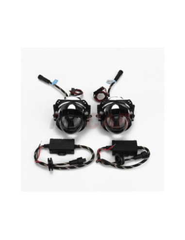 Lupe Bi Led Auto 3" ισχύς 35W φωτεινότητα 7900...