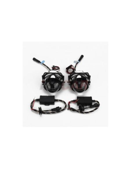 Lupe Bi Led Auto 3" ισχύς 35W φωτεινότητα 7900 Lumeni 12V i2s-Original