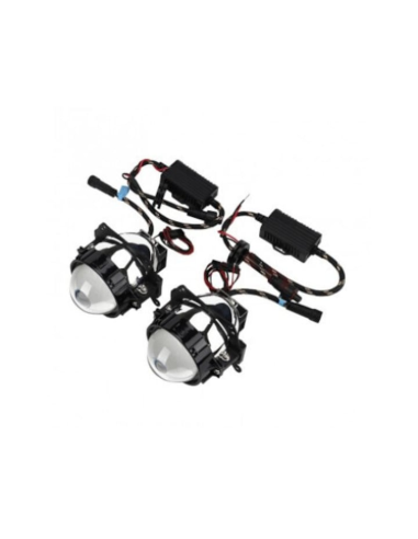 Bi Led Auto Lenses 3" power 35W brightness 7900...