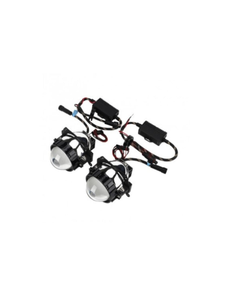 Lupe Bi Led Auto 3" ισχύς 35W φωτεινότητα 7900 Lumeni 12V i2s-Original