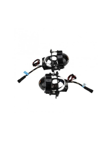 Lupe Bi Led Auto 3" ισχύς 35W φωτεινότητα 7900...